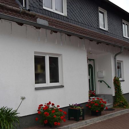 Ferienwohnung "Loni" Бенекенщайн Екстериор снимка