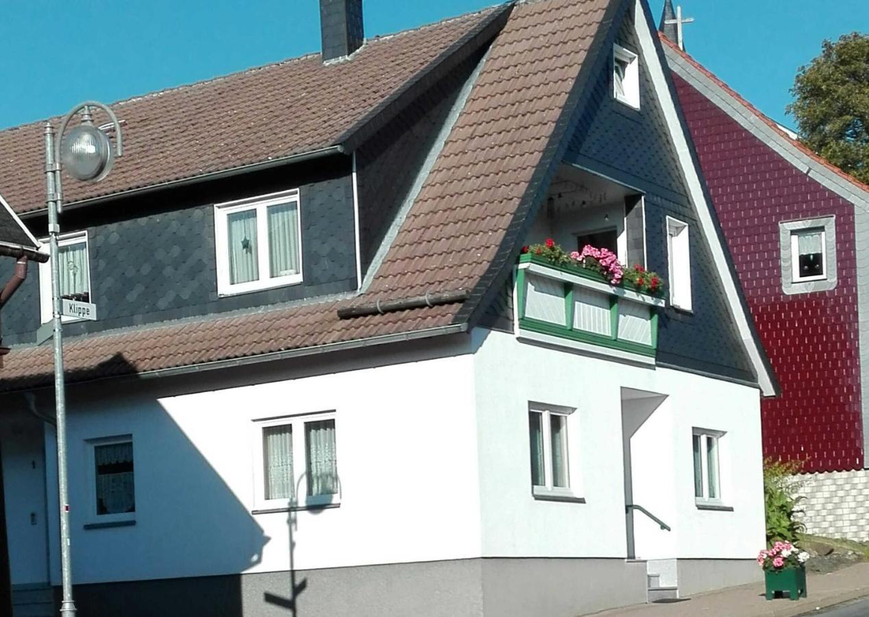 Ferienwohnung "Loni" Бенекенщайн Екстериор снимка
