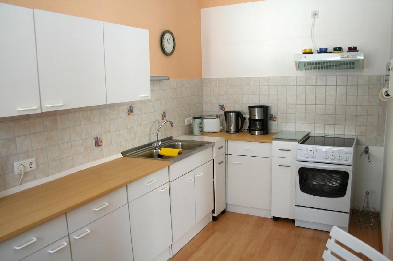 Ferienwohnung "Loni" Бенекенщайн Екстериор снимка